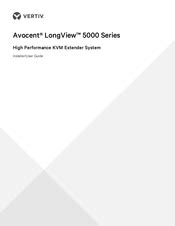 avocent longview 5000 series